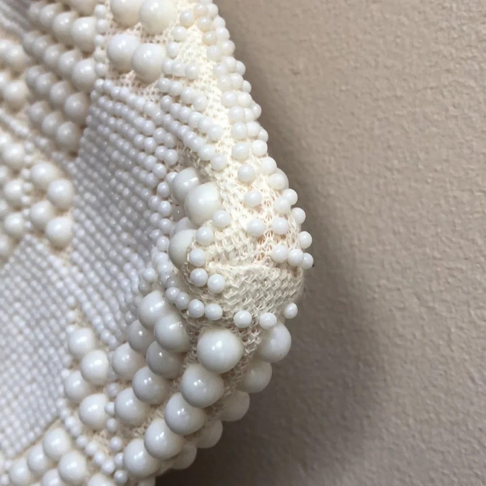 ✨Vintage Authentic Goldco Hong Kong beaded handbag - Picture 8 of 17